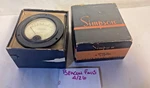 Vintage Nos Simpson #57 A.c. Amperes 0-5 Electrical Meter Gauge. Fixed Price $24.99.