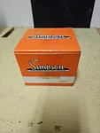 Simpson 1359 Panel Meter 0-5 Amps. Fixed Price $32.00.