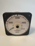 Asco Byram MCS103131LS6400A Type Range 0/6400 Ampheres Input 5 Aac. Fixed Price $39.99.