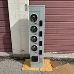 Free Shipping 3MM412R12RLVF Eaton Cutler Hammer 1200A Meter Stack Socket 125A. Fixed Price $2495.95.