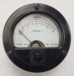 Vintage Marion Dbm Power Set 6-0-3 Panel Mount Meter. Fixed Price $21.21.