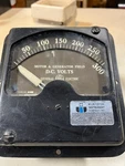 General Electric Dc Voltage Meter 0/300 Model 8DD 7V-Y450 Type Vintage. Fixed Price $75.00.