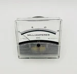 Panel Meter By Api Instruments, 0-15 Milliamperes Dc, Shielded, 419-6126RI. Fixed Price $14.95.