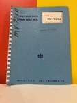 Millivac Instruments Type MV-928A Rf Millivoltmeter Instruction Manual. Fixed Price $49.99.