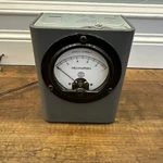 Vintage Simpson Electric Volt Meter Gauge Model 25 Milliamperes. Fixed Price $20.00.