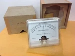Vintage Electronic Meter Ideal Precision, Model 350P, Industrial Decor. Fixed Price $12.00.