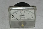 Triplet Ac Volt Meter 327-U Panel Gage 0-5 Amps. Fixed Price $17.98.