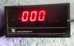 Newport Quanta Q9004-AVR3,D1 Digital Panel Meter. Fixed Price $49.99.
