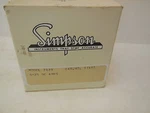 New Simpson 2123 Meter Gauge 17482. Fixed Price $40.00.
