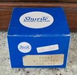 Nos Shurite 750 Panel Meter, Moisture Resistant, Ac Voltage, To 150V 7406Z. Fixed Price $28.00.