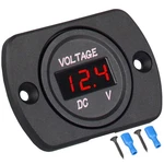 Linkstyle Dc Meter 12V, Battery Voltage Gauge Digital Light Red. Fixed Price $13.35.
