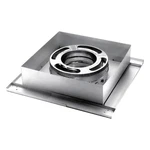 Duravent Simpson 6DP-FCS Galvanized Steel Triple Wall Flat Ceiling Support Box. Fixed Price $223.51.