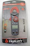 Triplett Model 9305 Compact Digital Clamp On Meter. New In Package. Fixed Price $38.65.