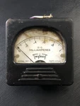 Vintage Triplet Model 327 0-1 Dc Milliamperes Meter VD4. Fixed Price $20.00.
