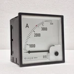 Deif EQ96-X Analog Ammeter Panel 96X96MM Ac Current Transformer 3200/5A. Fixed Price $99.00.