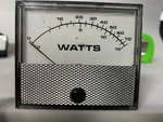Vintage Panel Meters Gauges Instruments Watts Dbm Degrees Fe/nfe Select Choice. Fixed Price $9.99.
