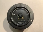 Vintage Weston Electric D169118 0-500 Microamp Dc 3 1/2" Round Panel Meter. Fixed Price $35.00.