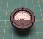 Wacline 2" Panel Mount Ammeter To 2.0 D.c. Milliamperes P/n MR26W002DCMAR. Fixed Price $35.00.