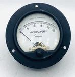 Vintage Simpson 0-25 Dc Microamperes Analog Panel Meter/ Z3. Fixed Price $69.99.