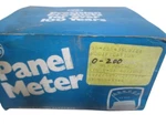General Electric 50-250439LSZZ1 Ac Amperes Gauge Nsmp. Fixed Price $50.00.
