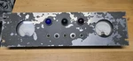 Vintage General Electric Ac/dc Test Panel W Gauges Industrial Steampunk Lab.... Fixed Price $100.00.