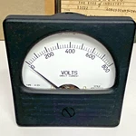 Vintage Westinghouse 409C532A26 RX351 Panel Meter 800 Dc Volts - Nob. Fixed Price $84.95.