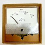 Vintage Weschler Electric 606B928A21 GA352 Panel Meter 150 Ac Volts - Nob. Fixed Price $99.95.