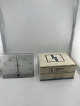 Weschler Electric GX382 Ammeter 600-0-600 Amperes Panel With Box. Fixed Price $119.99.