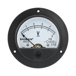 Baomain 65C5 Analogue Panel Voltage Gauge Voltmeter Black. Fixed Price $14.43.