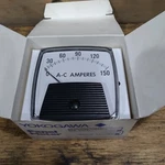 Yokogawa A-c Amperes Panel Meter For Generator Industrial Use. Fixed Price $43.50.