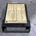 Newport 205-PV4 R,0 Panel Meter 0-10V 115VAC 2W, No Cover, Used, Free Ship. Fixed Price $70.00.
