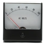 - 100 Volt Ac Panaview Analog Panel Meter, 3 Inch. Fixed Price $12.95.
