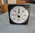 1- Crompton 077-05CA-GBSJ Meter 300-0-300 Amps Dc 50-0-50 Millivolts Used. Fixed Price $70.12.