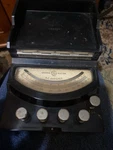 Ac Ampere Meter Vintage. Fixed Price $85.00.