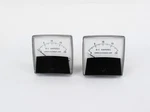Nos Lot Of (2) Lambda Dc-amperes Meter 20. Fixed Price $25.95.