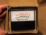Nos Nib Vintage "kilovolts Peak" Meter Type 167 Gauge. Fixed Price $20.00.