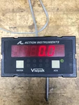 Action Instruments V437-0000-1 Pulse Input Rate/totalizer Used. Fixed Price $50.00.