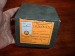Vintage Westinghouse Meter 300 Ma Milliamperes Dc Model RX-35 Square Steel Panel. Fixed Price $39.00.