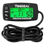 Yooreal Digital Hour Meter,tachometer Maintenance Reminders. Fixed Price $15.99.