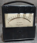 Vintage General Electric Model 8AP11V1BE1 A-c Watts Meter. Type AP-11. Fixed Price $119.99.