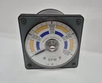 Meiwa Densokuki 0-2000RPM Tachometer 670.1200.2000RPM MRM-120 Fs 10V. Fixed Price $50.00.