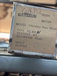 RZ60V Grasslin Hour Meter New Surplus. Fixed Price $139.00.