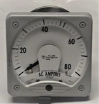 Westinghouse Type KR-241 Industrial Panel Meter Ac Amperes 0-80 400HZ Vintage. Fixed Price $22.95.
