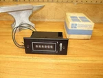 Redington P7-1006 *used* Panel Meter Counter 115VDC. Fixed Price $49.75.