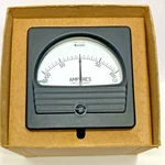 Vintage Weschler 291B230A11 RX351 Panel Meter 100-0-100 Dc Amps Nob. Fixed Price $129.95.