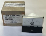 Hoyt / North AMERICAN,EHX-2025,PANEL Meter 10-10 Dc Volts Nos. Fixed Price $15.00.