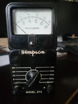 Simpson 373 Milliamperes Meter Tester. Fixed Price $15.95.
