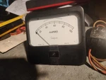 Vintage Set Simpson Mdl 59 Ac Ammeter 100-AMP Panel + Current Transformer. Fixed Price $49.99.