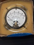 Western Electric Clear Plastic 50 Ma Meter Volt KS-14717-L1 Nos Very Nice. Fixed Price $60.00.