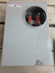 Milbank U200S-SWUG Meter Socket 200A 600V 4 Term Ringless. Fixed Price $50.00.